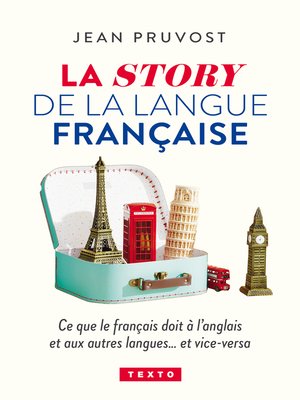 cover image of La story de la langue française